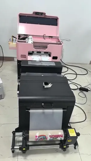 Manutenzione a vita Vendita calda A3 Dtf Stampante digitale Pet Film Tessile Macchina da stampa per indumenti